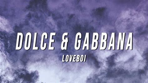 gucci and gabbana fendi and prada|Loveboi – Dolce & Gabbana Lyrics .